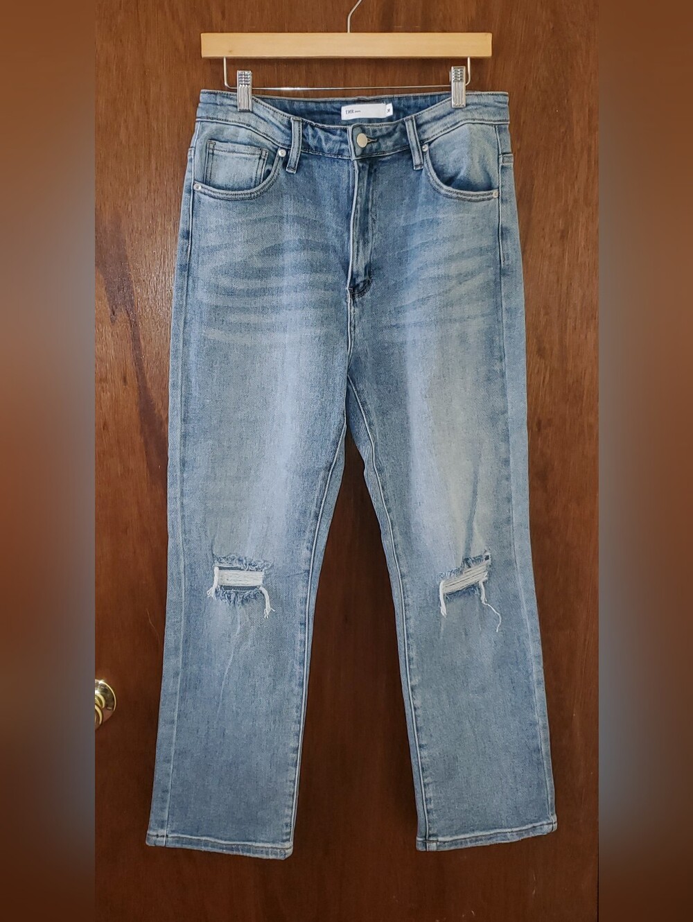 TNR Jeans Sz 30 High Rise Crop